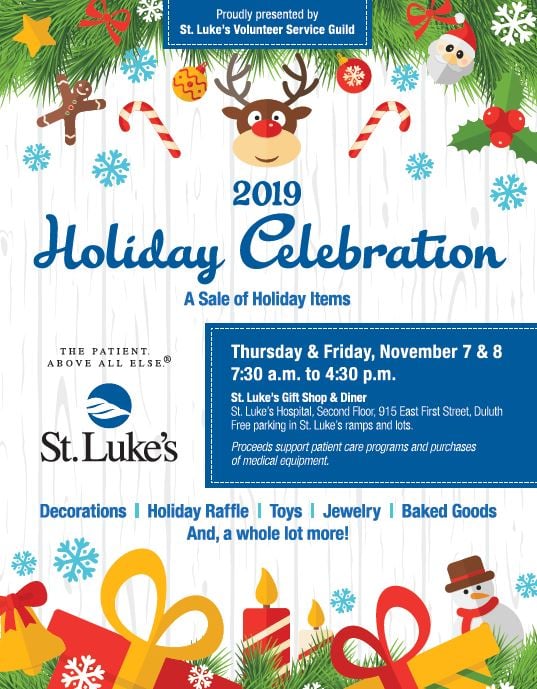 St. Luke's 2019 Holiday Sale