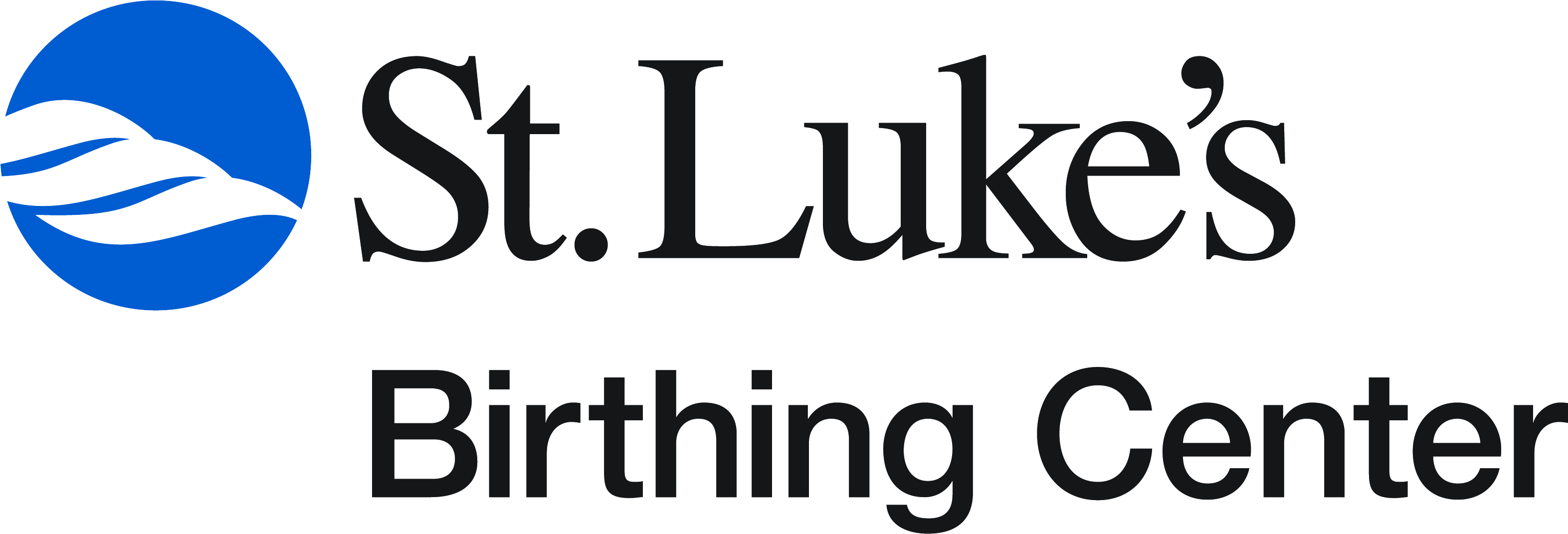 St. Luke’s Birthing Center logo