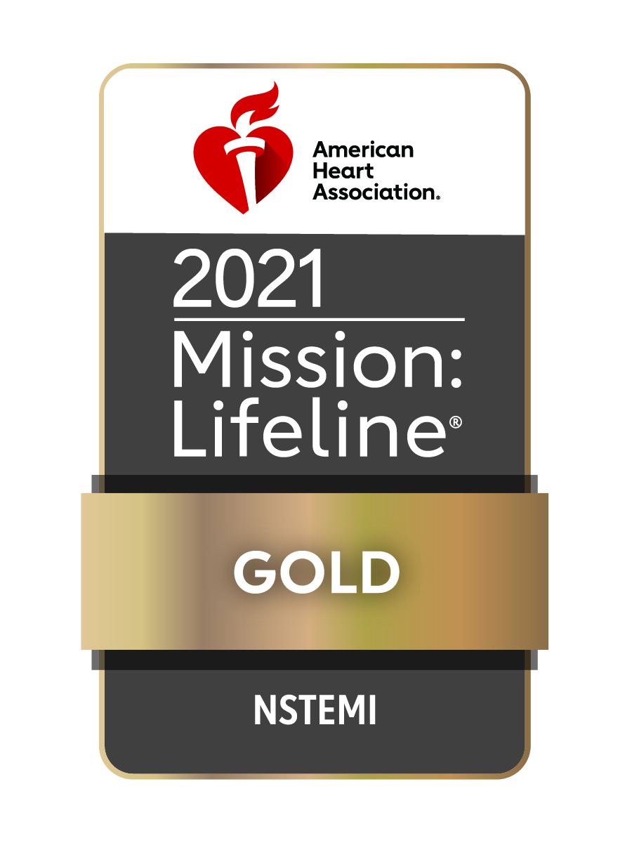 Mission Lifeline NSTEMI Award St. Luke's