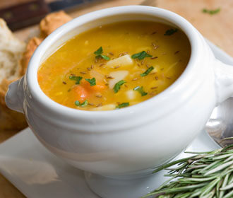 A Bowl of Soup