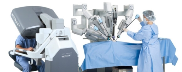 Da Vinci is a registered trademark of Intuitive Surgical, Inc.