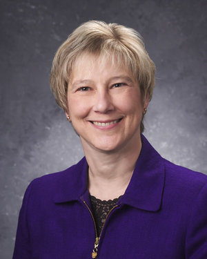 Jo Ann Hoag, who is CEO of Lake View and Vice President of Regional Development for St. Luke's