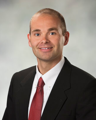 Greg Ruberg, Lake View Hospital administrator
