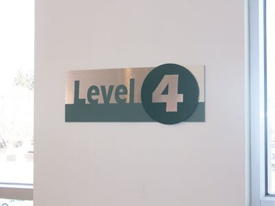 Level 4 Sign