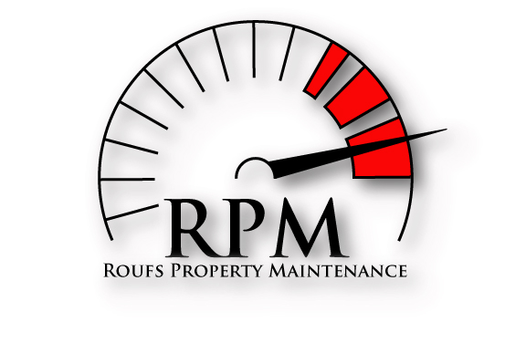 Rouf's Property Maintenance Logo