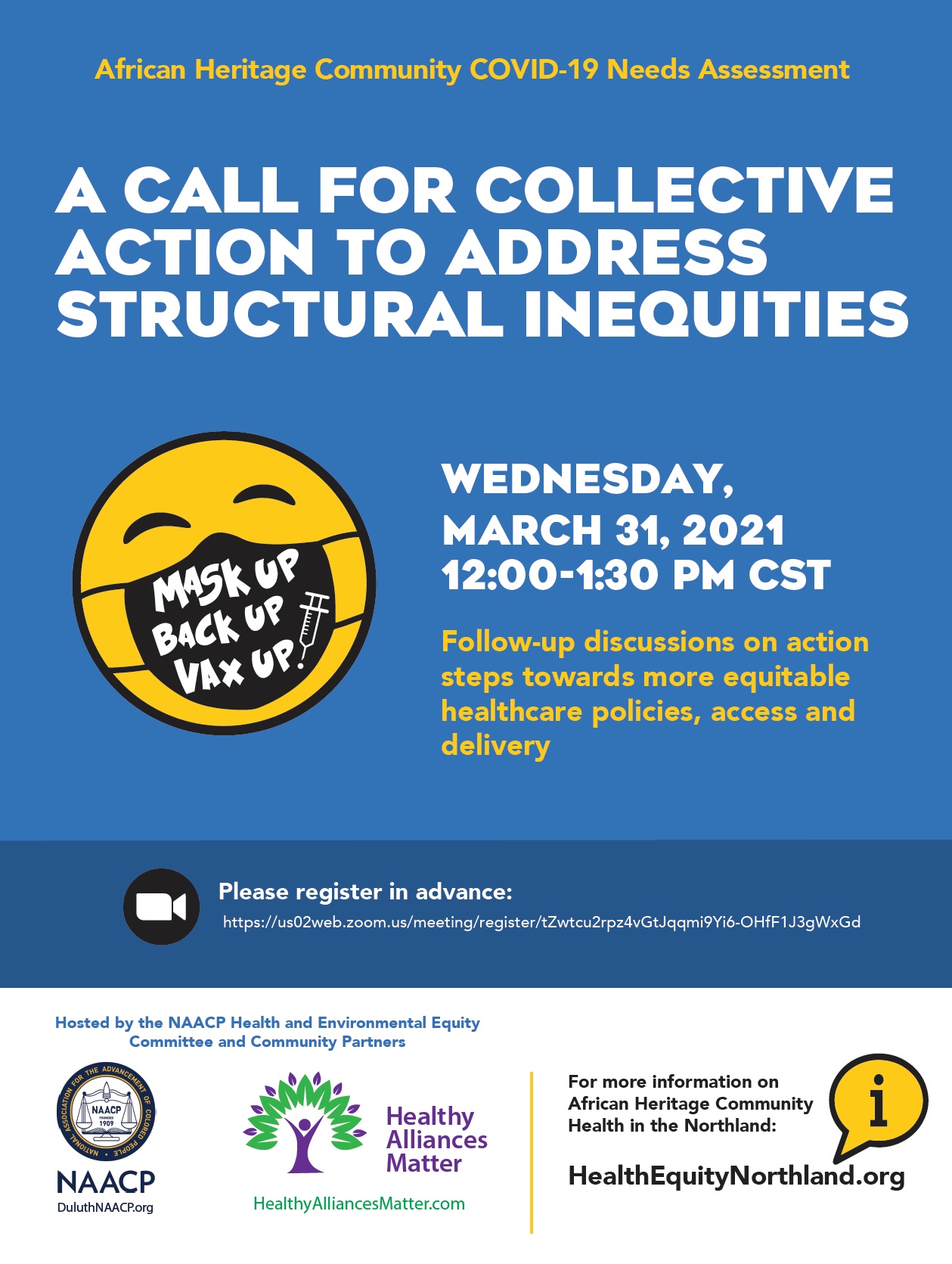 Call for Collective Action