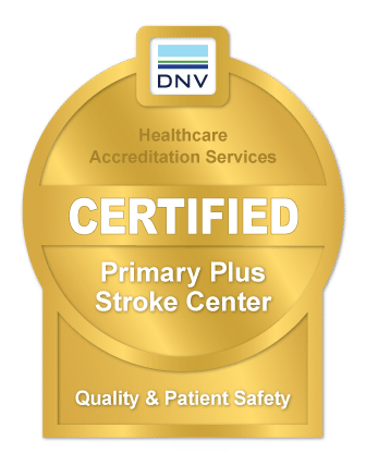DNV Certified Primary Plus Stroke Center icon