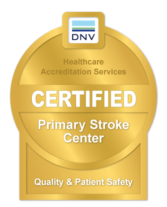 St. Luke's Primary Stroke Center Certificate