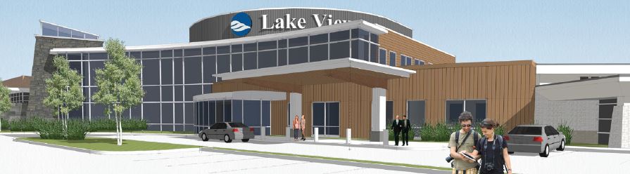 Lake View Hospital Rendering