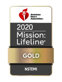 AHA Gold NSTEMI award