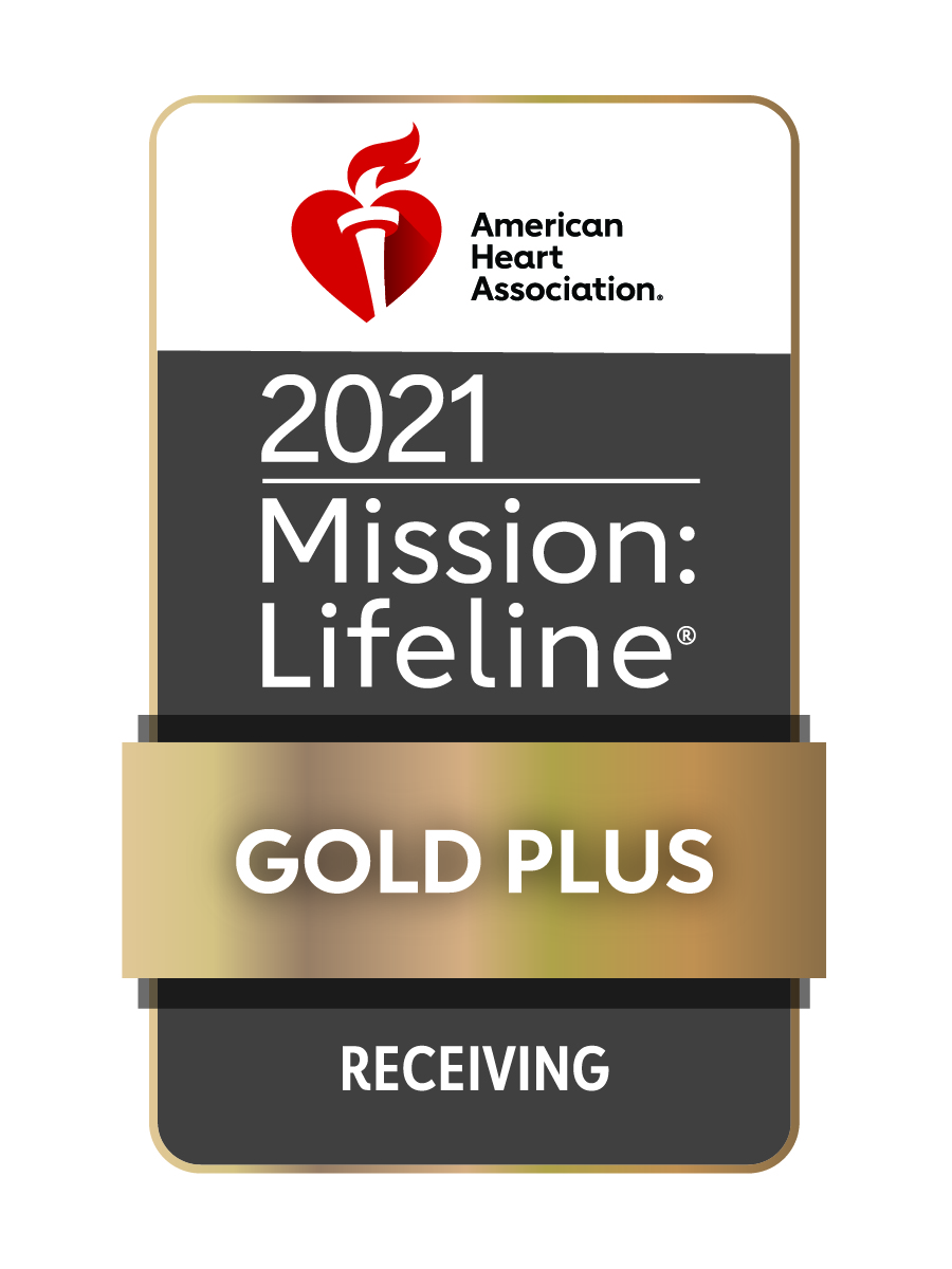 Mission Lifeline STEMI Award St. Luke's