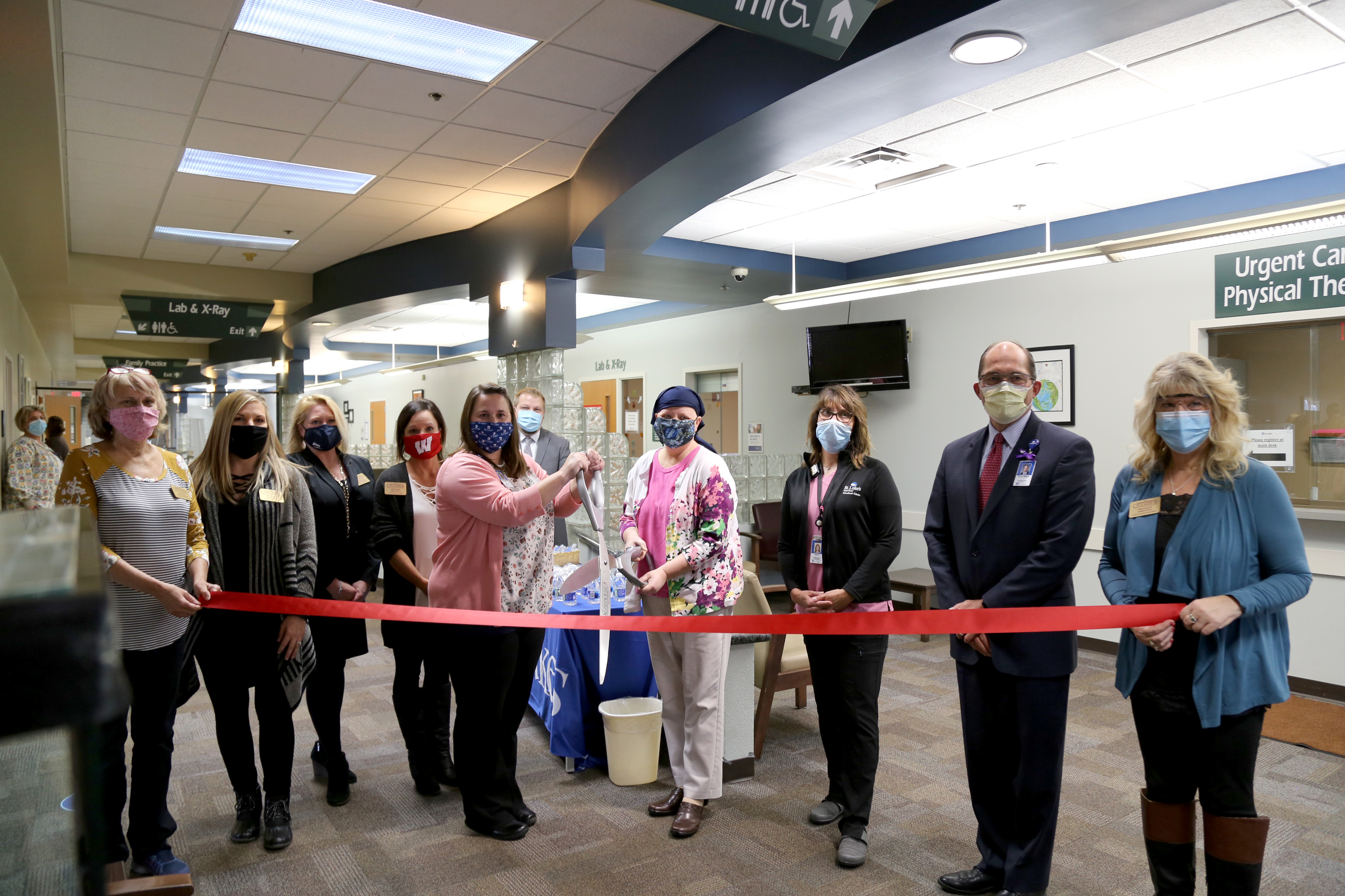 St. Luke's Mariner Medical Clinic 3D Mammography Ribbon Cutting