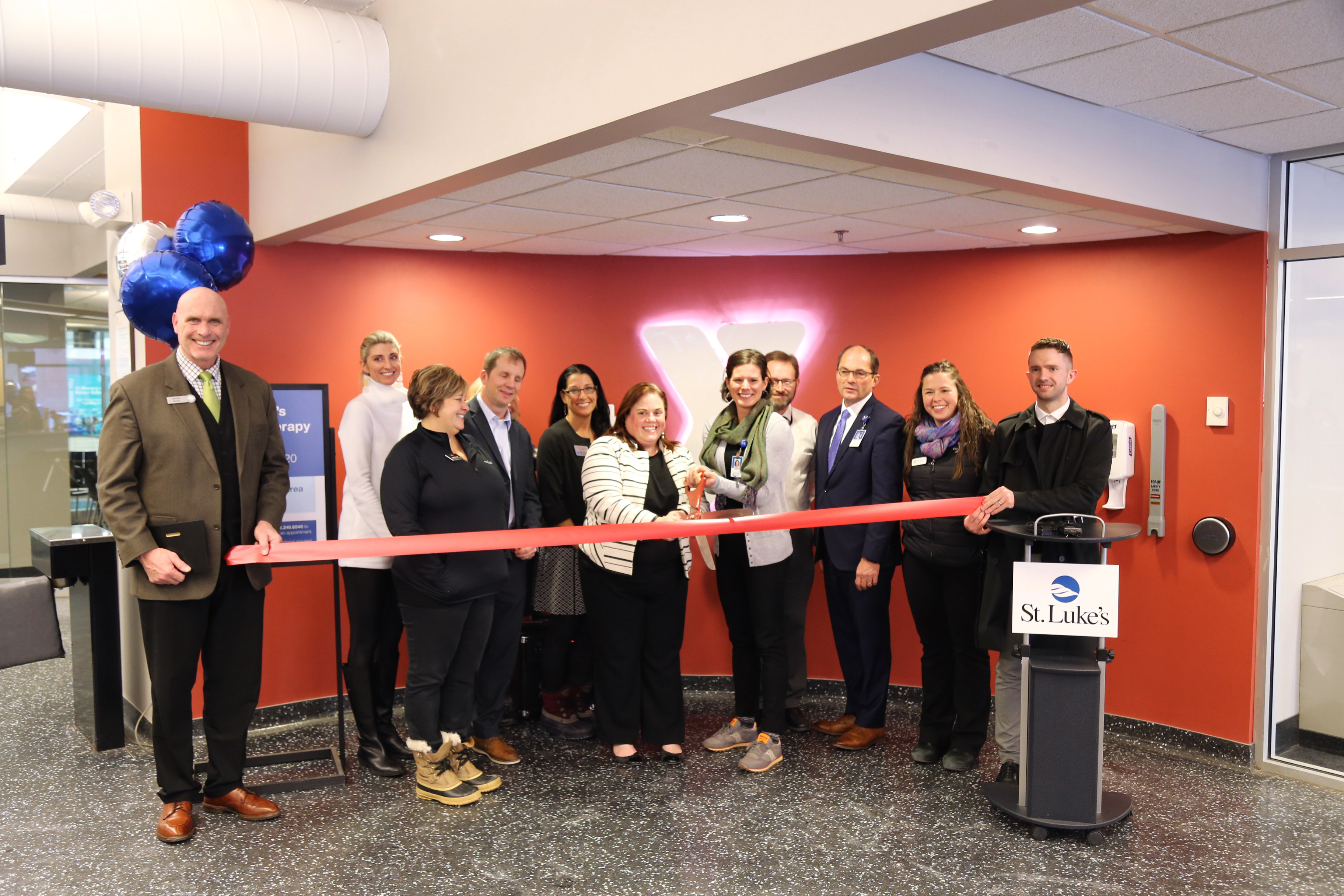 Duluth YMCA Ribbon Cutting