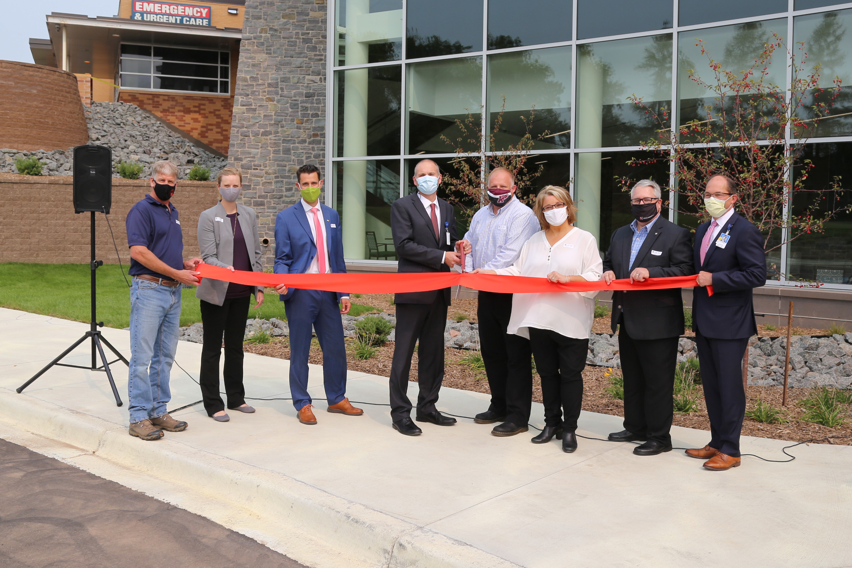 Lake View Ribbon Cutting Ceremony