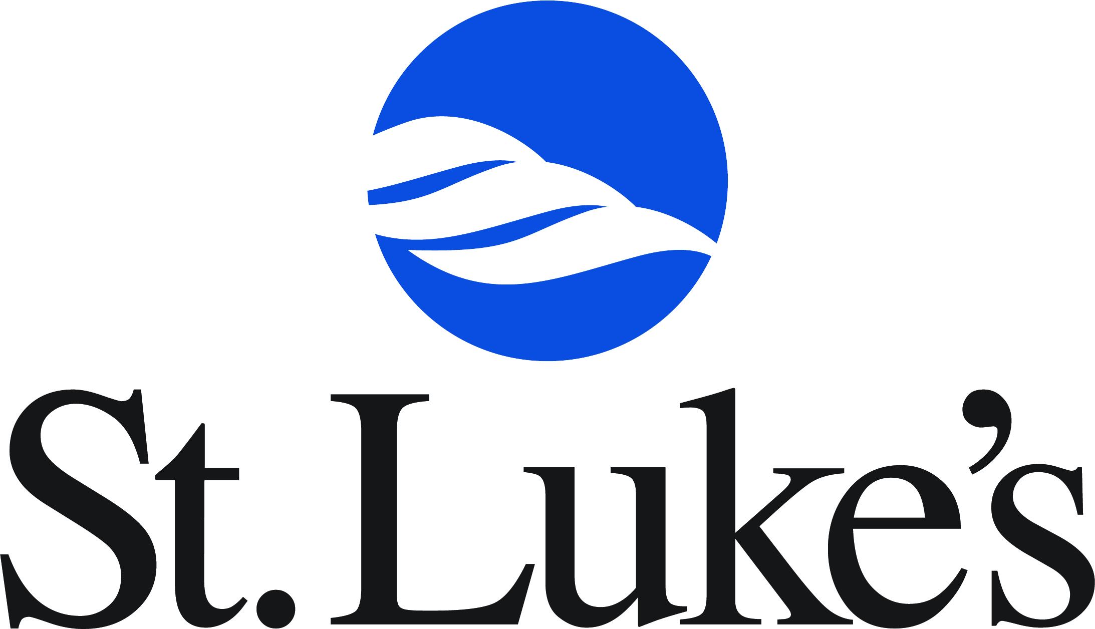 St. Luke's Vertical Logo