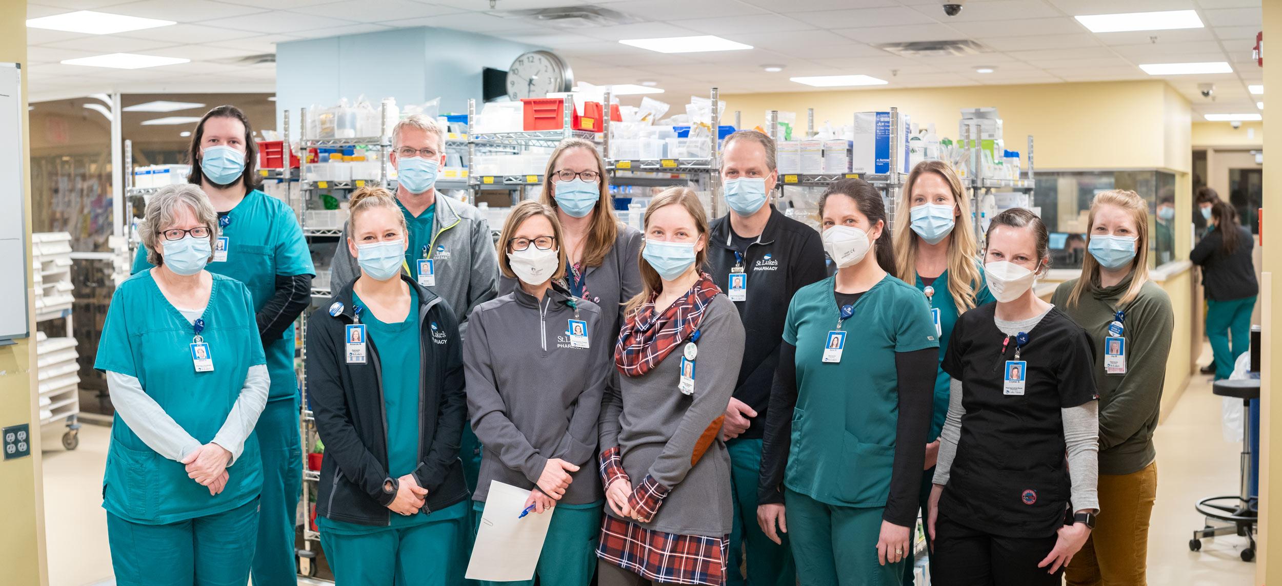 St. Luke's Pharmacy Team