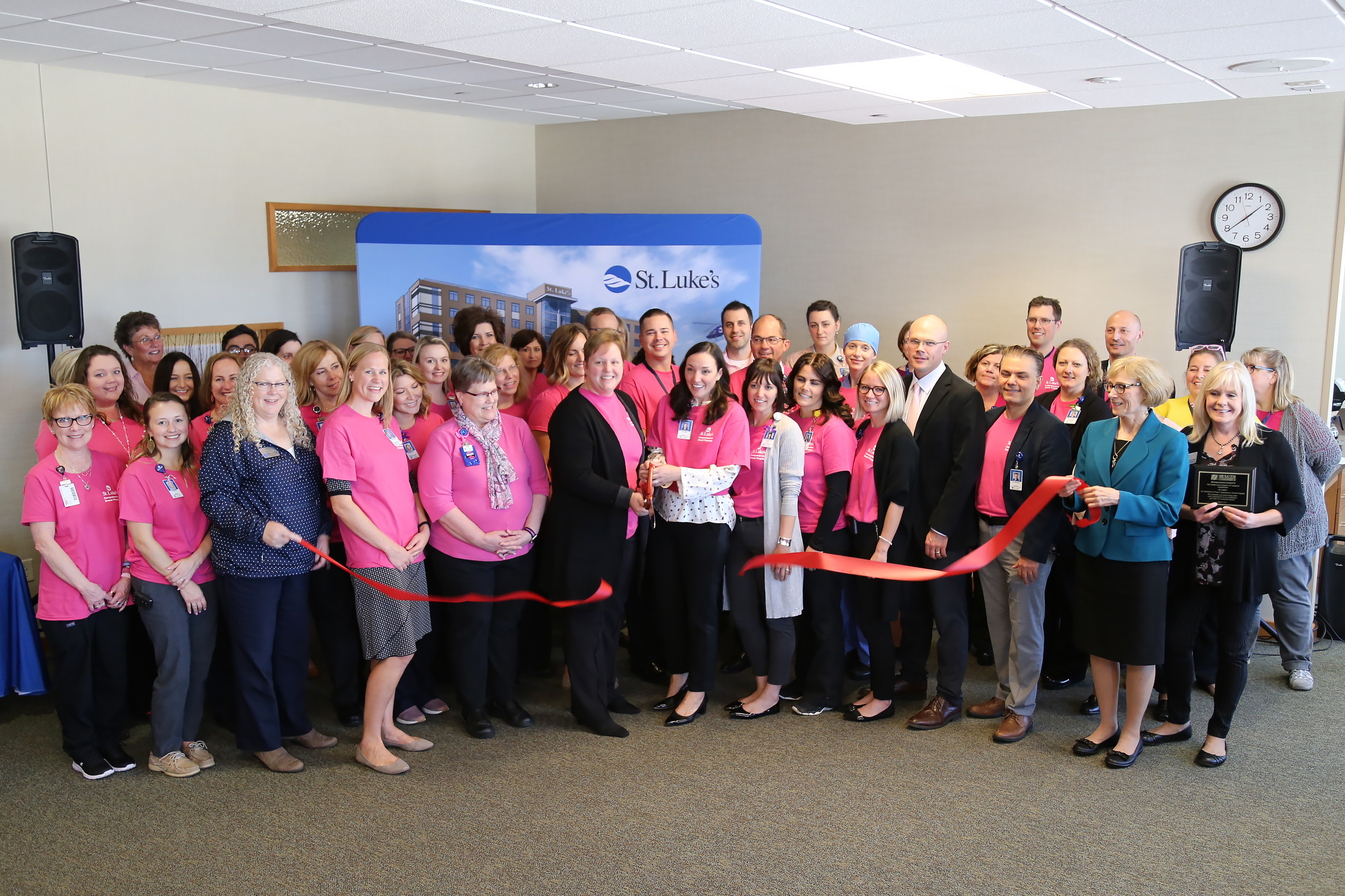 St. Luke's Comprehensive Breast Program Ribbon Cutting