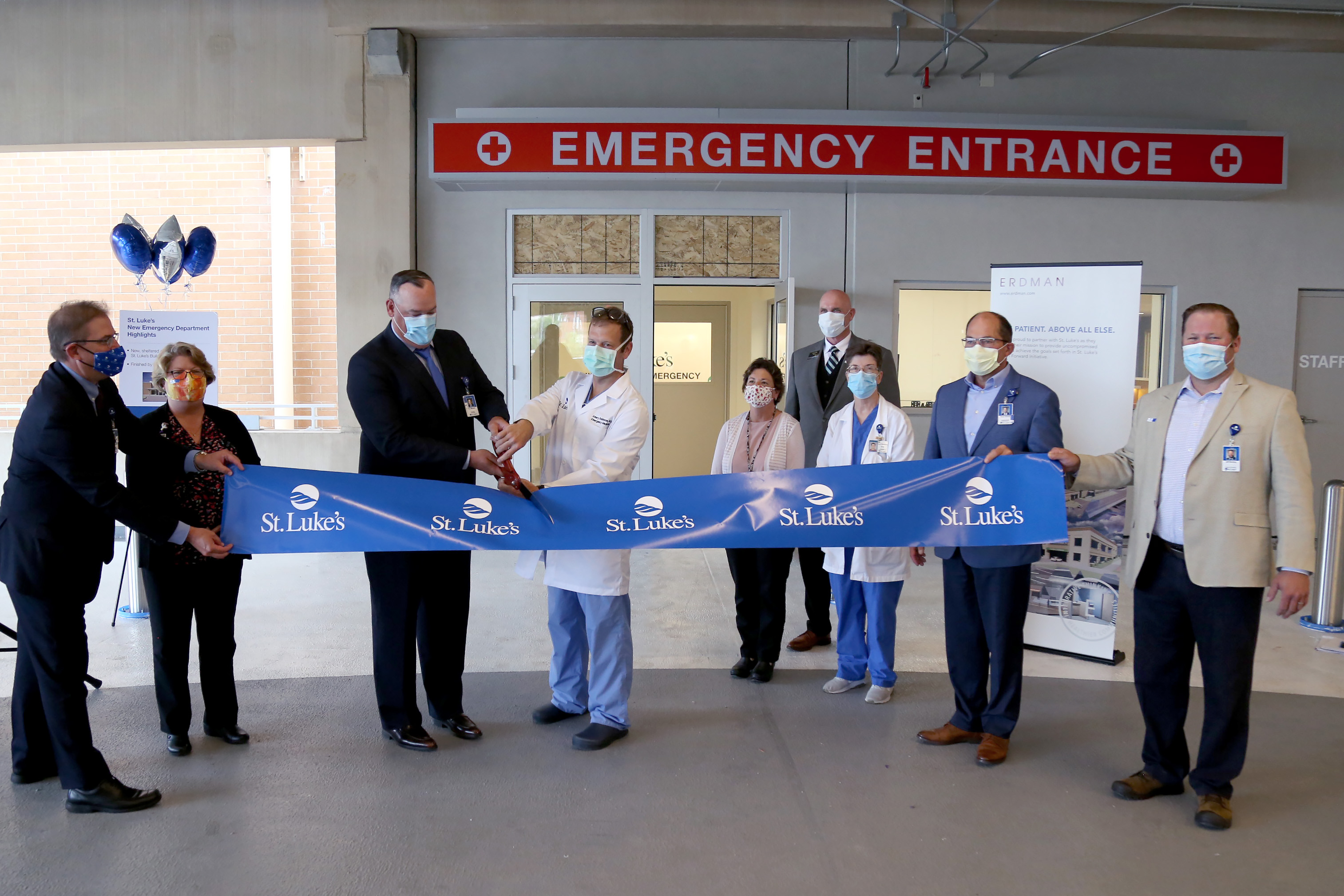 St. Luke's Emergency Department Ribbon Cutting