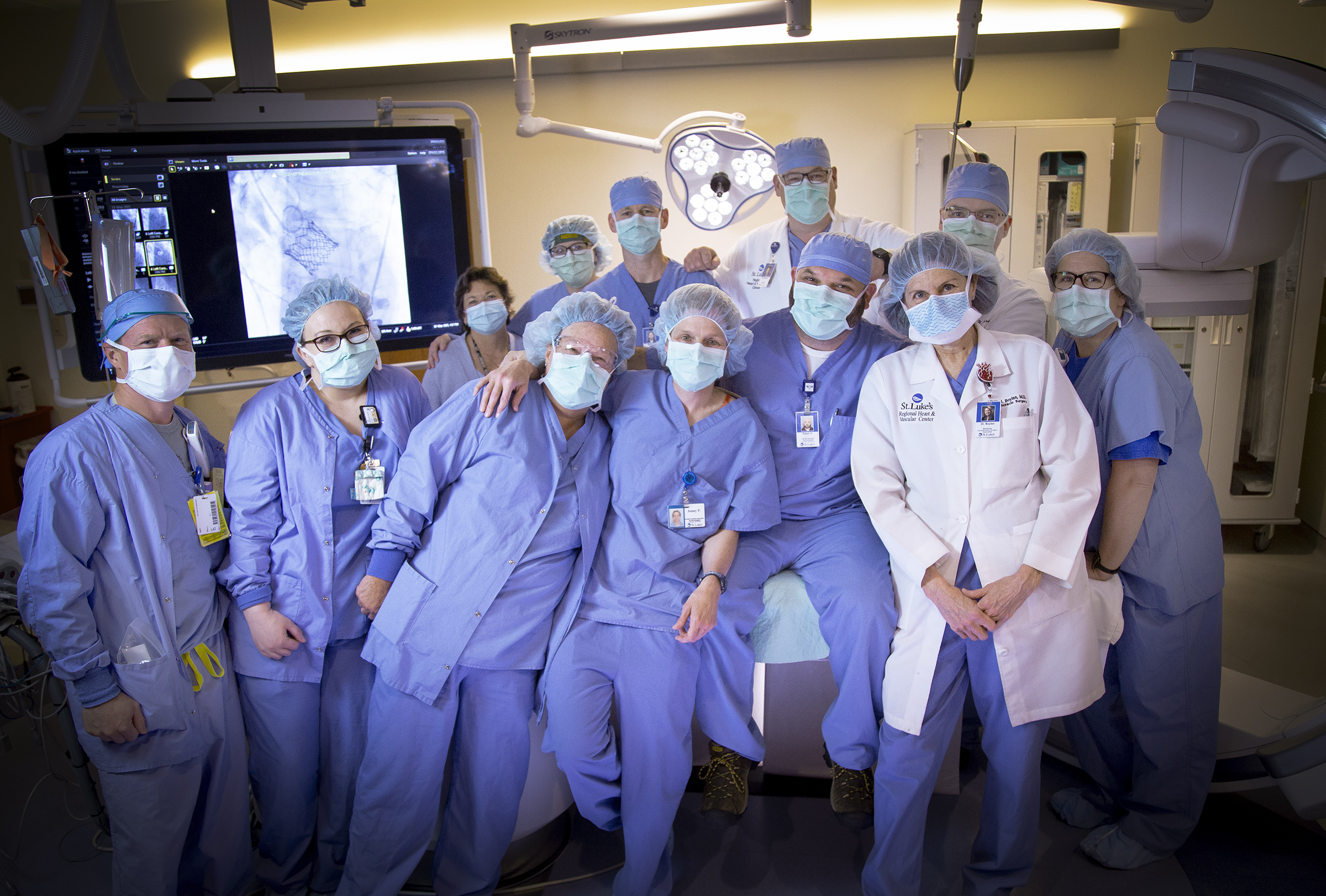 St. Luke's Heart & Vascular Team