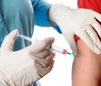 Person Getting a Vaccine 