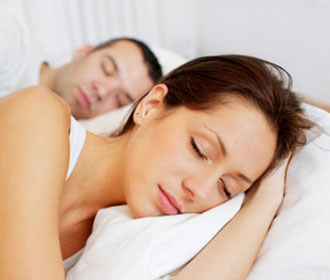 A Couple Sleeping 