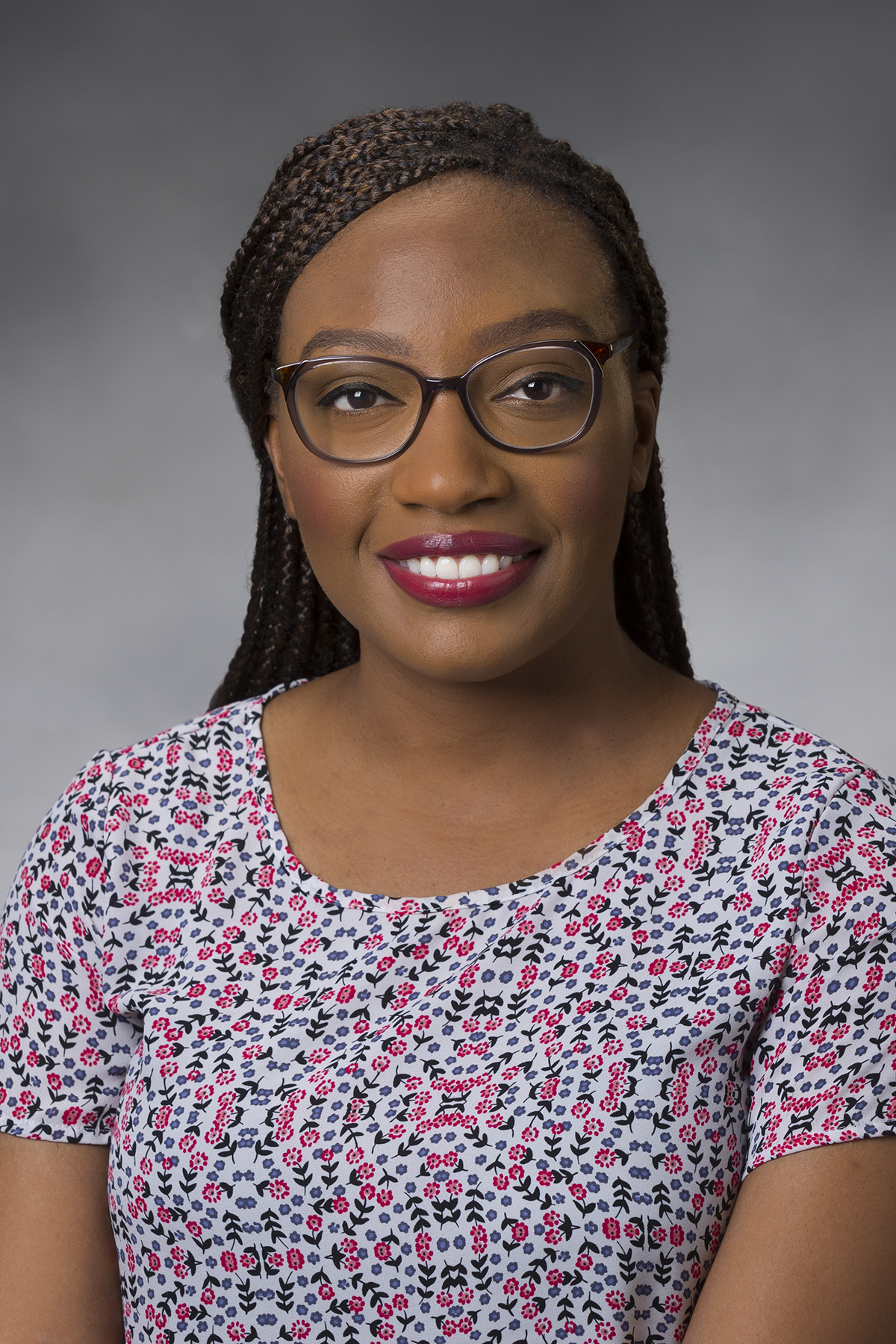 Dr. Marldine Nganteh, St. Luke's