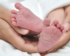 Baby feet