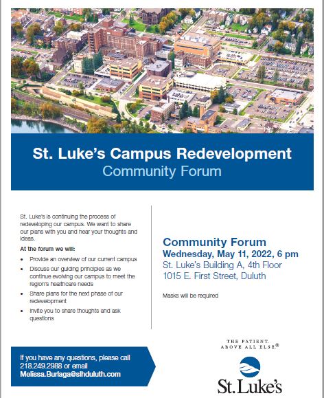 St. Luke's Campus Forum