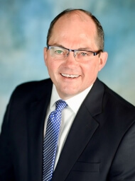 Kevin Nokels, MBA, FACHE, St. Luke's President & CEO