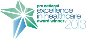 Excellence In Healthcare Award Logo