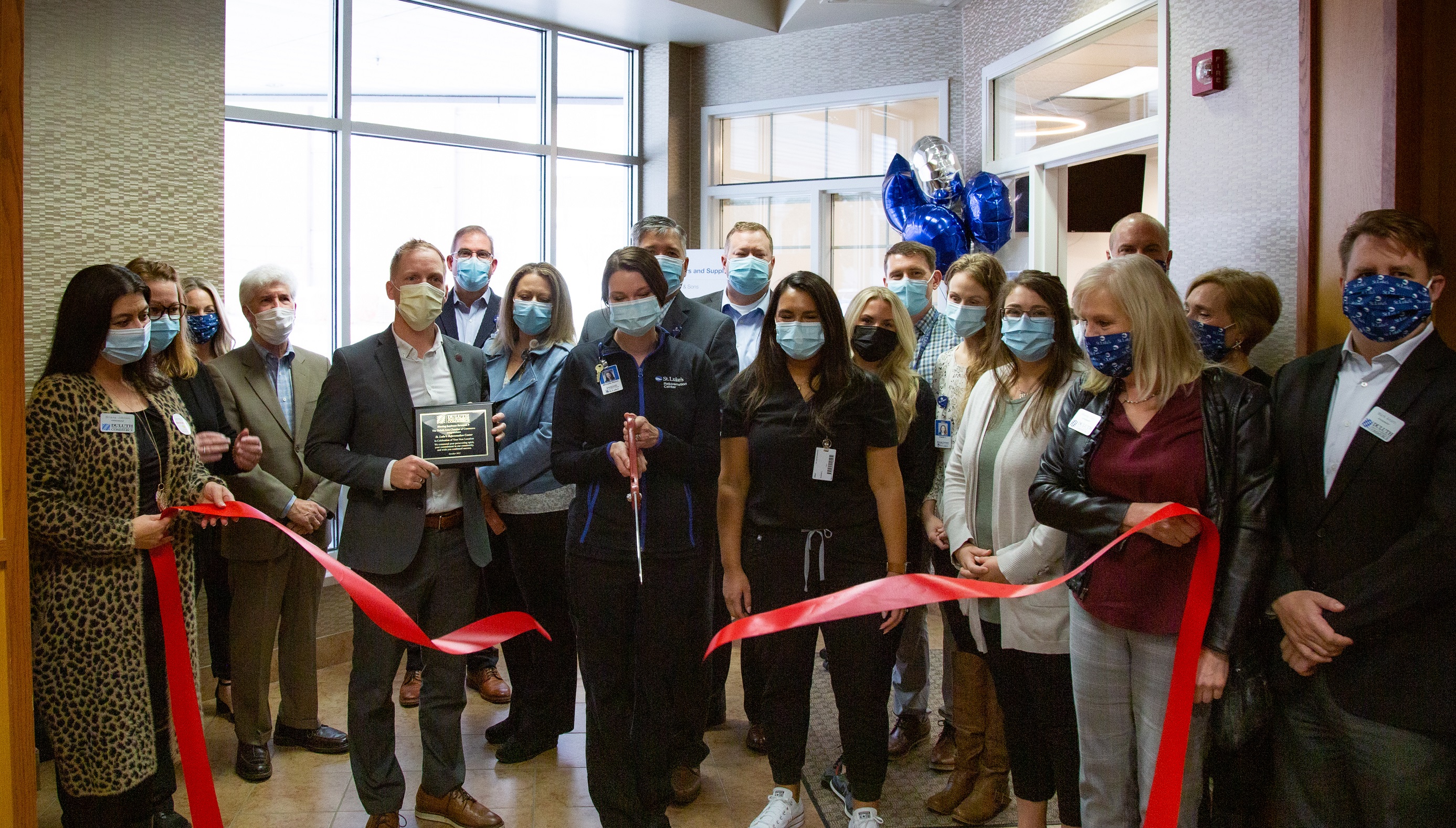 St. Luke's Rejuvenation Center Ribbon Cutting