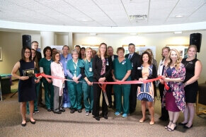 Ribbon Cutting Ceremony for St. Luke's Inpatient Pharmacy