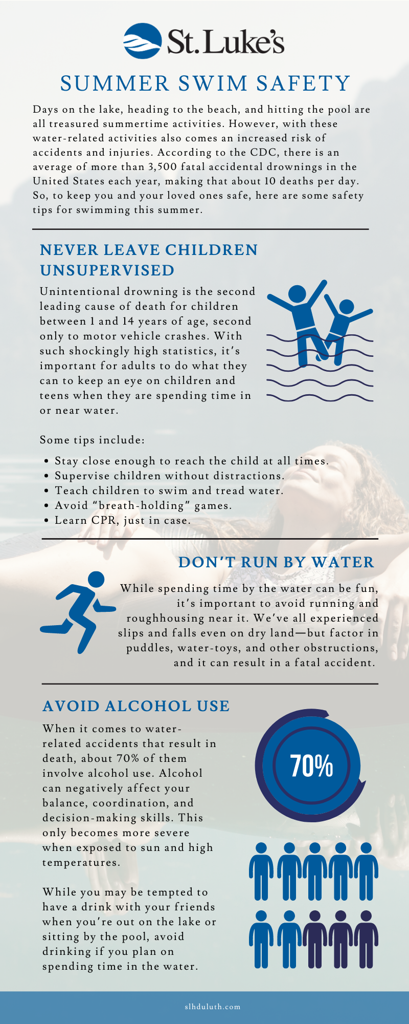 Summer Swim Safety