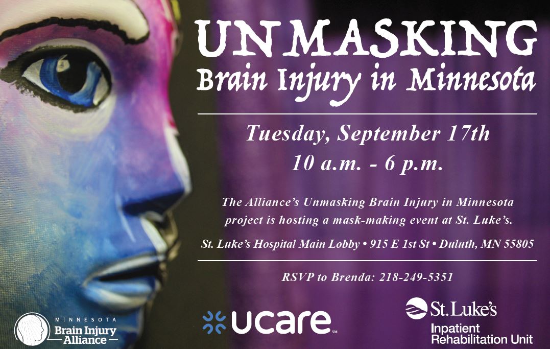St. Luke's Unmasks Brain Injury in Minnesota