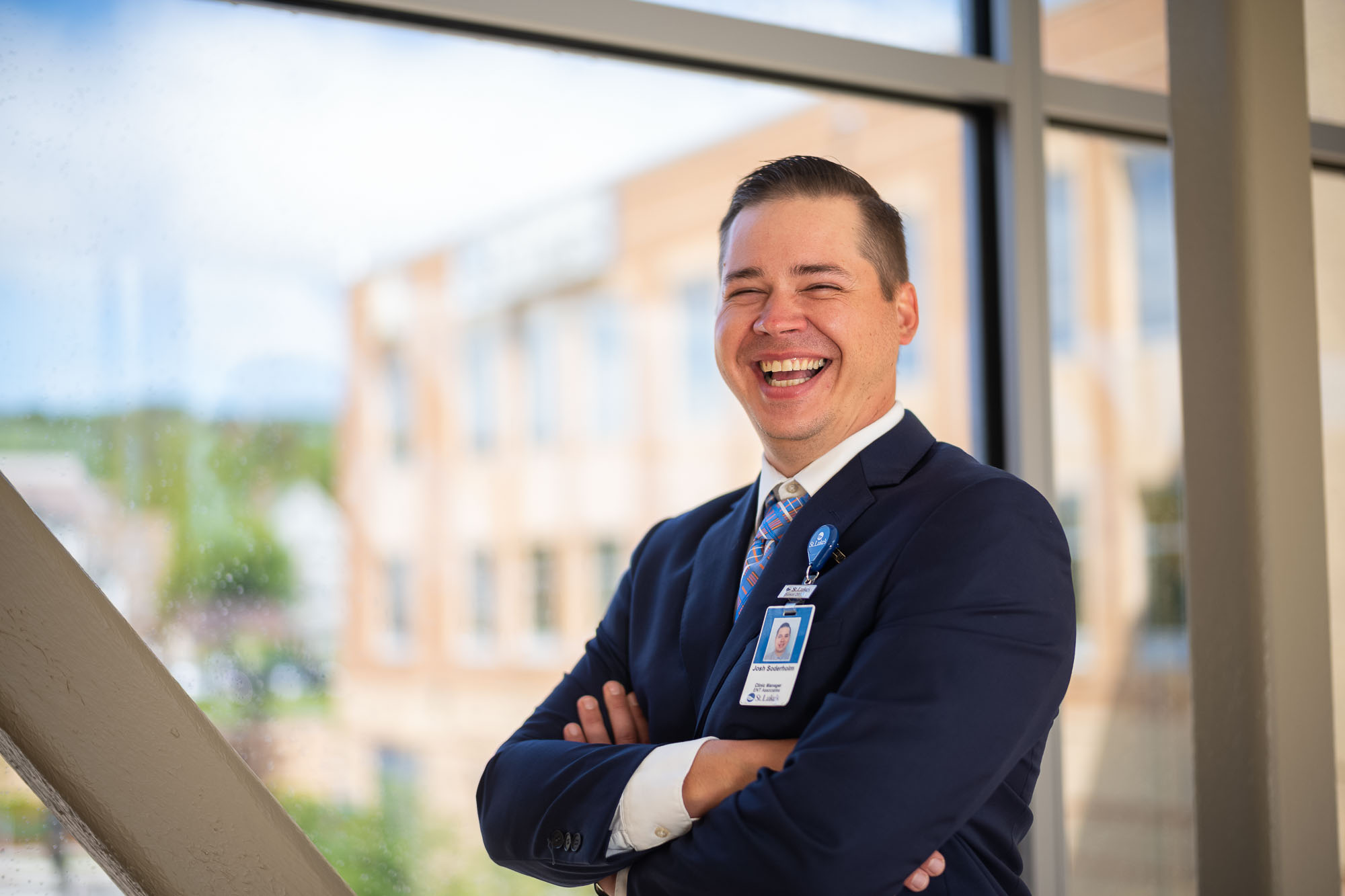 St. Luke's Employee Highlight Josh