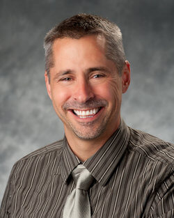 Dr. Christopher Delp, St. Luke's stroke director and emergency physician