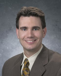 Dr. Mark Eginton, St. Luke's vascular surgeon.