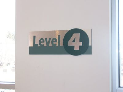 Level 4 Sign