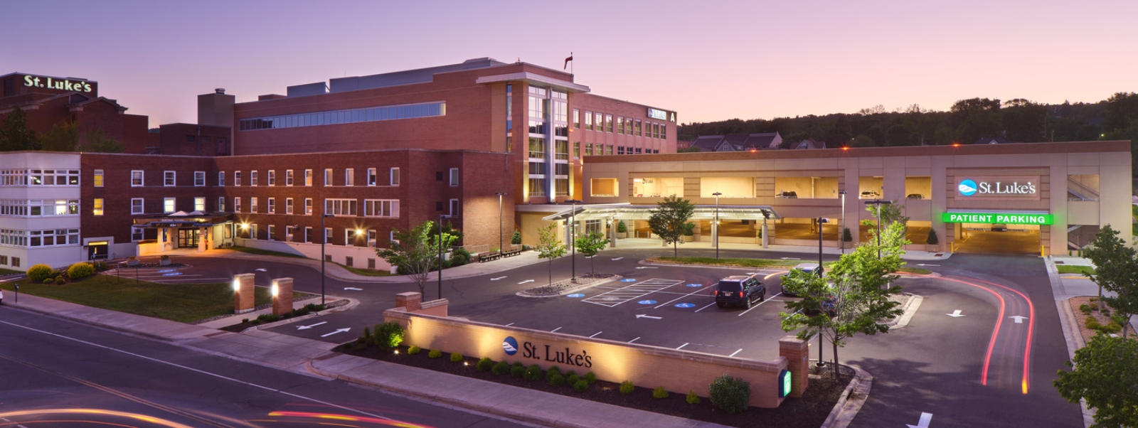 Sustainability at St. Luke’s Duluth, MN