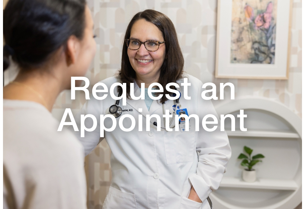 Request an appointment at St. Luke's Obstetrics & Gynecology Associates