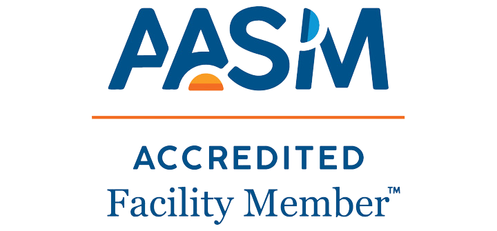 AASM accredited facility member logo